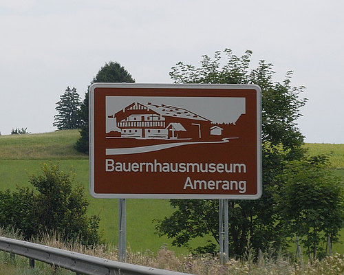 Tafel Bauernhausmuseum Amerang
